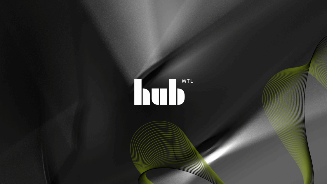 HUB Montréal – Refonte de l’identité visuelle